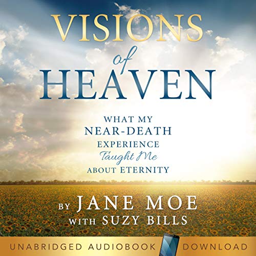 Visions of Heaven by Jane Moe, Suzy Bills episode artwork