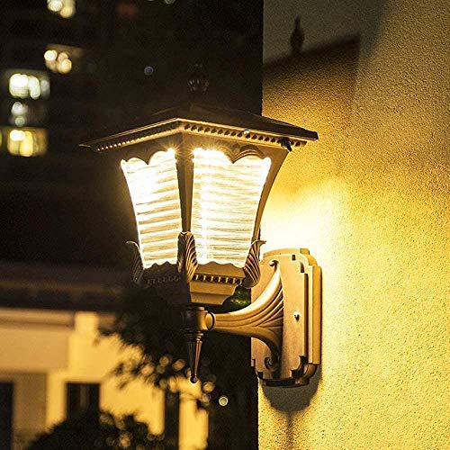 Lampe murale extérieure pour sécuriser les escaliers de villa - 4