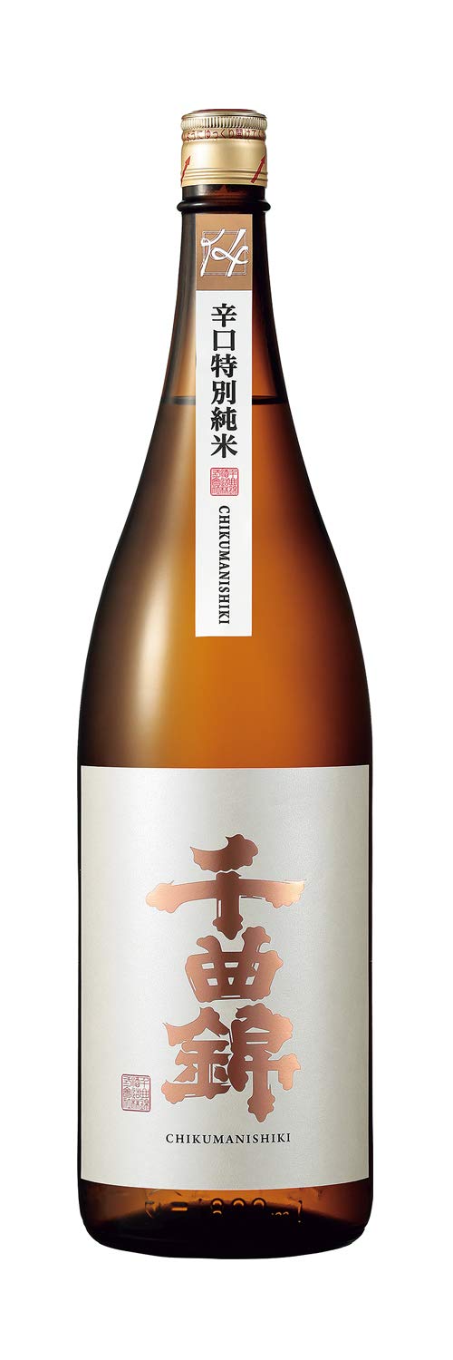 Amazon.co.jp: 千曲錦酒造 辛口特別純米 千曲錦 [ 日本酒 1800ml