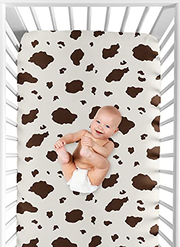 image for Wild West Cowboy Fitted Crib Sheet for Baby and Toddler Bedding Sets b