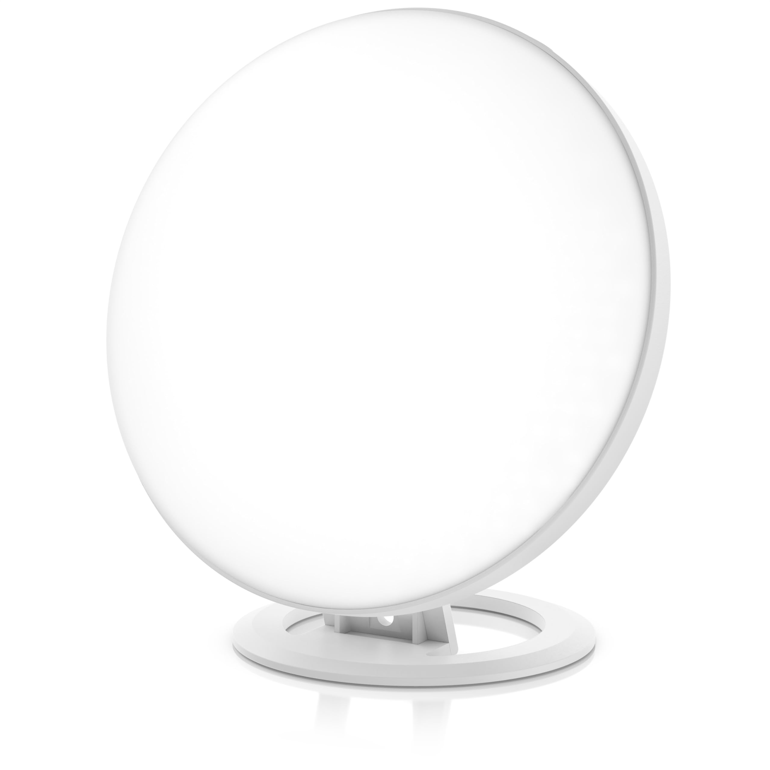 CSL - Tageslichtlampe dimmbar – Simulation von Tageslicht - LED Lichttherapie – Tageslichtleuchte - flimmer- und UV-freie LED-Technologie – 3 Lichttemperaturen - bis zu 39.000 LUX
