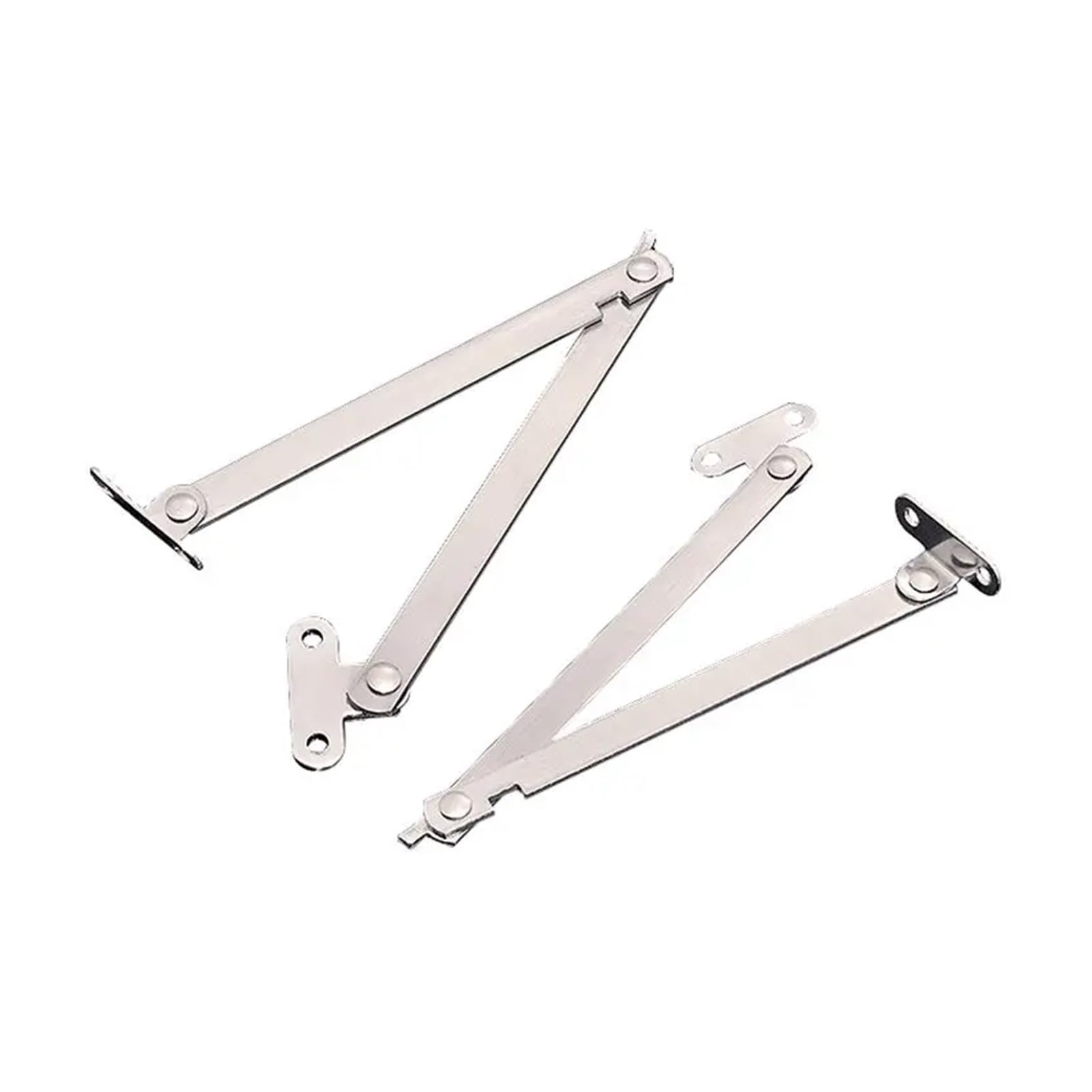 Charnière rotative en acier inoxydable robuste pour abattant de meuble RS-385PH-16140