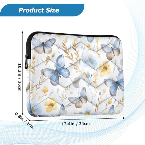 Funda para portátil 13-14 pulgadas con protección y tejido impermeable miniatura 3