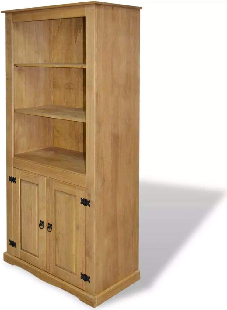 Cupboard Mexican Pine Corona Range 80x40x170 cm