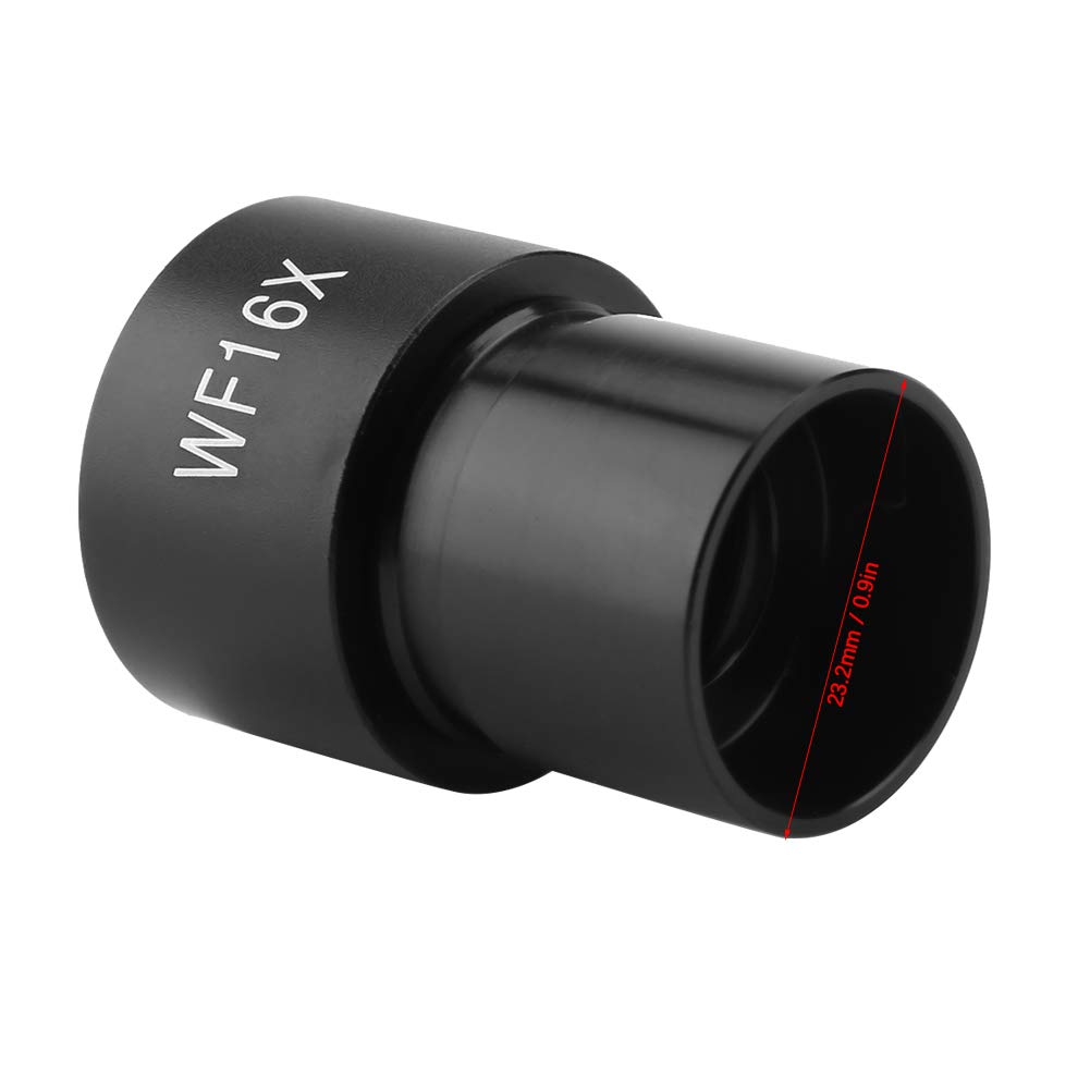 DM-WF009 WF16X - Microscopio ocular (23,2 mm, lente óptica)