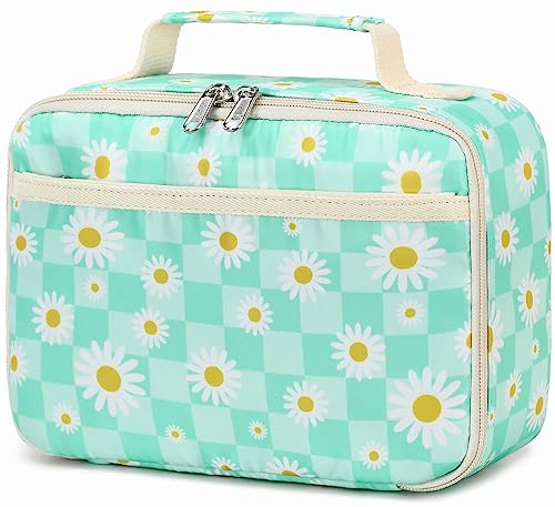 Ledaou Lunch Box Kids Boys Girls Cute Insulated Lunch Box Reusable Lunch Bag Meals Tote Lunchbox For School Picnic Travel cover