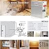 Sauna Steam Generator, Bathroom Sauna Machine Steamer SPA Generator with Waterproof Control,220V-18kw