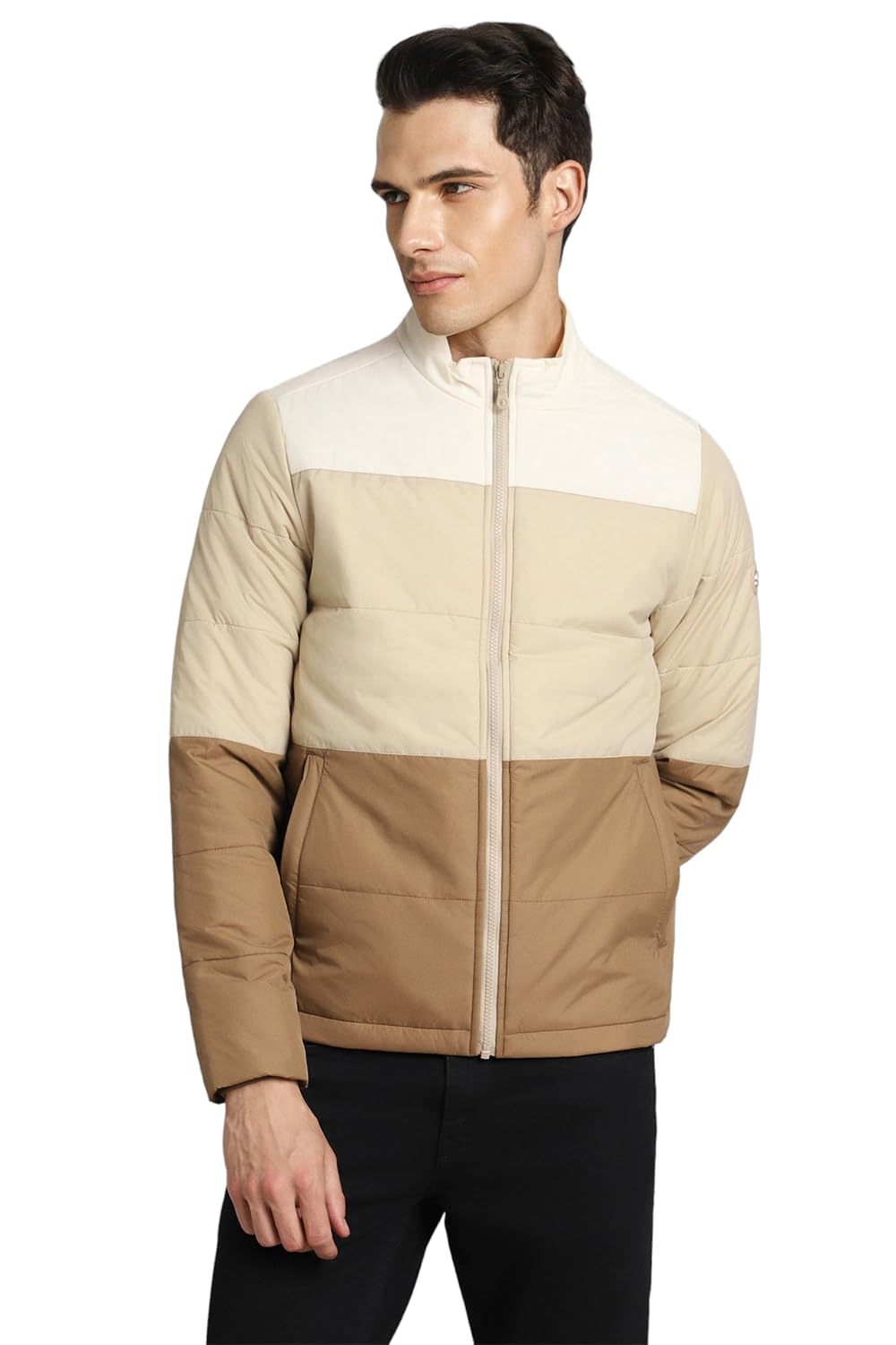 simon carter london Men's A-Line Coat (SCJKCRGF744076_Beige-picture-20
