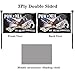 Jayus Eagle Pow Mia Flag Double Sided 3x5 Outdoor-Vivid Colors polyester 220D 3Ply Pow Flags Banner- You Are Not Forgotten Prisoner of War Mia Flag with 2 Grommets