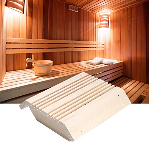 Preisvergleich Produktbild Naroote Sauna Lampenschirm, Raum Holz Ecke Lampenschirm Licht Abdeckung Sauna Zubehör