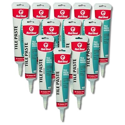 Red Devil 0497 Tile Paste Adhesive , White