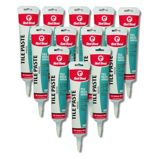 Red Devil Tile Adhesive Paste