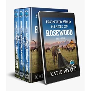 Frontier Wild Hearts of Rosewood Audiolibro Por Katie Wyatt, Kat Carson arte de portada