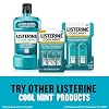 Listerine Cool Mint Pocketmist, Oral Care Mist for Fresh Breath, Non-Aerosol Sugar-Free Bad Breath Refresher Spray to Kill 99% of Bad Breath Germs, Portable, Cool Mint Flavor, 1 Pack of 2 Sprays
