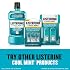 بخاخ Listerine Cool Mint Pocketmist للعناية بالفم للحصول على رائحة فم منعشة، بخاخ منعش لرائحة الفم الكريهة خالٍ من السكر ومضاد للهباء الجوي لقتل 99% من جراثيم رائحة الفم الكريهة، محمول، بنكهة النعناع المنعشة، عبوة واحدة من بخاخين