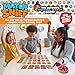 Schylling Match 'N Sniff Sweet & Smelly - Fun Family Matching Game for 2 to 5 Players - Smell, Sniff, Guess, Match - Ages 5 and Up - One Game