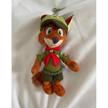 Amazon.co.jp: ニック ワイルド ぬいぐるみ バッジ ぬいば