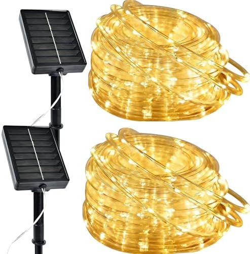 MERRIMAX M Solar Rope Lights Outdoor