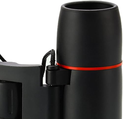 Miniatura 7 de Telescopio binocular de 30 x 60, 8 mini prismáticos con cordón, impermeable y a prueba de niebla, para observación de aves familiares, aprendizaje,