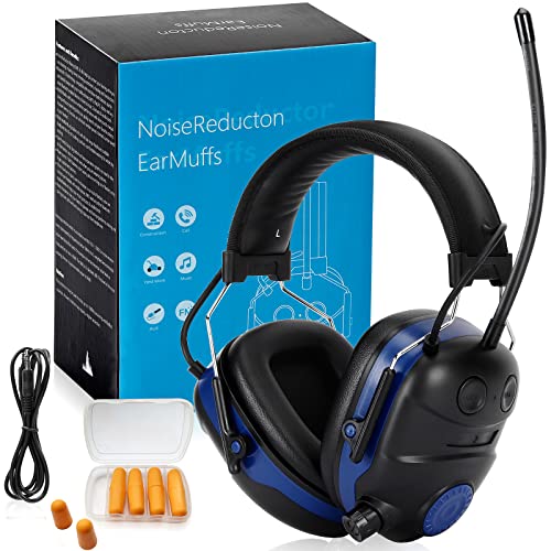 Top 10 Bluetooth Safety Ear Muffs of 2022 Katynel