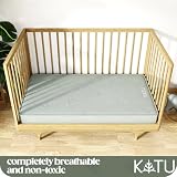 KATU Organic Latex and Coconut 2-Stage Crib Mattress, photo 4