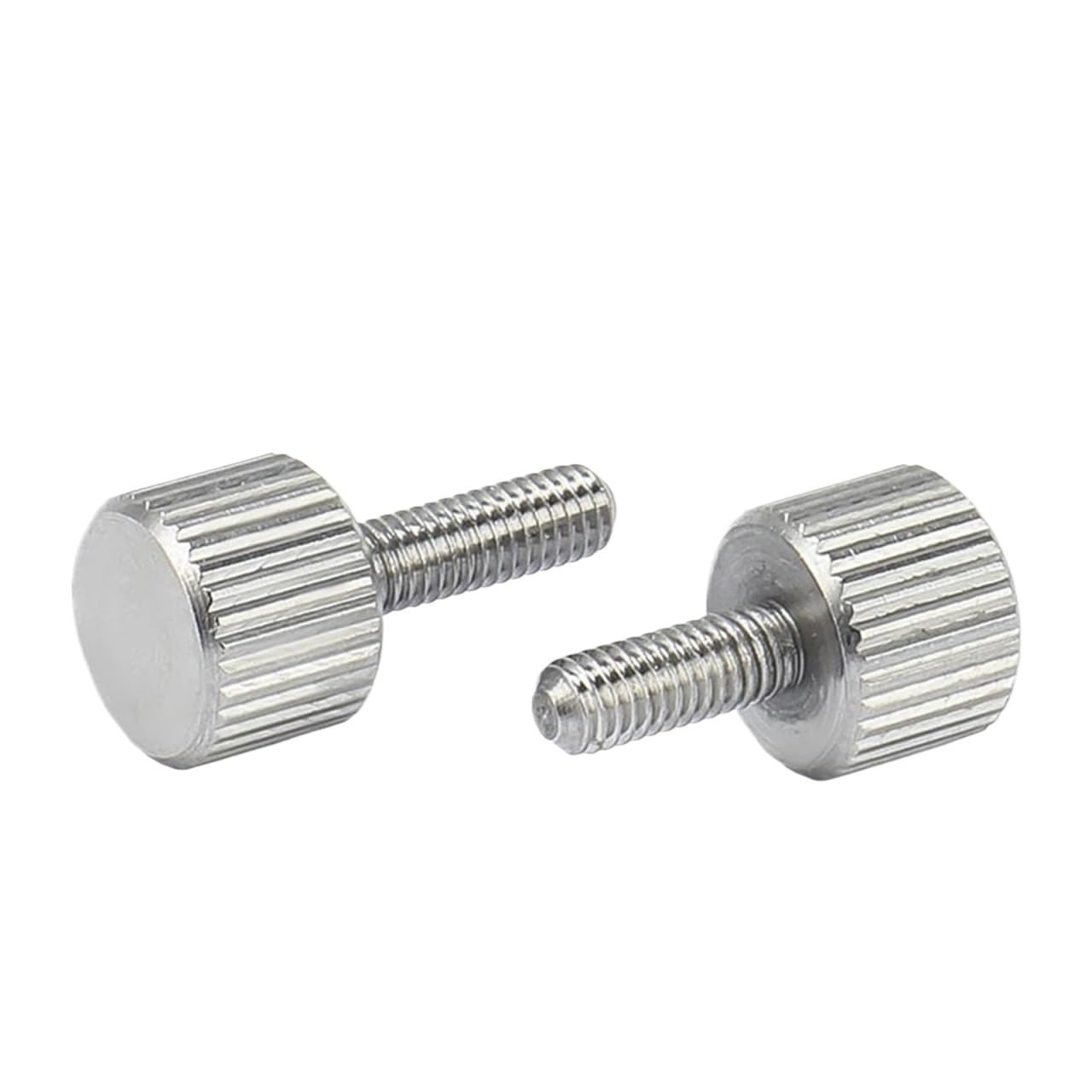 GB835 M2.5 M3 M4 M5 M6 M8 Thumb Screws,knurled Head Bolt,Machinery,Tool Round Adjustment Hand Screw 304 Stainless Steel(8mm (5Pcs),M5)