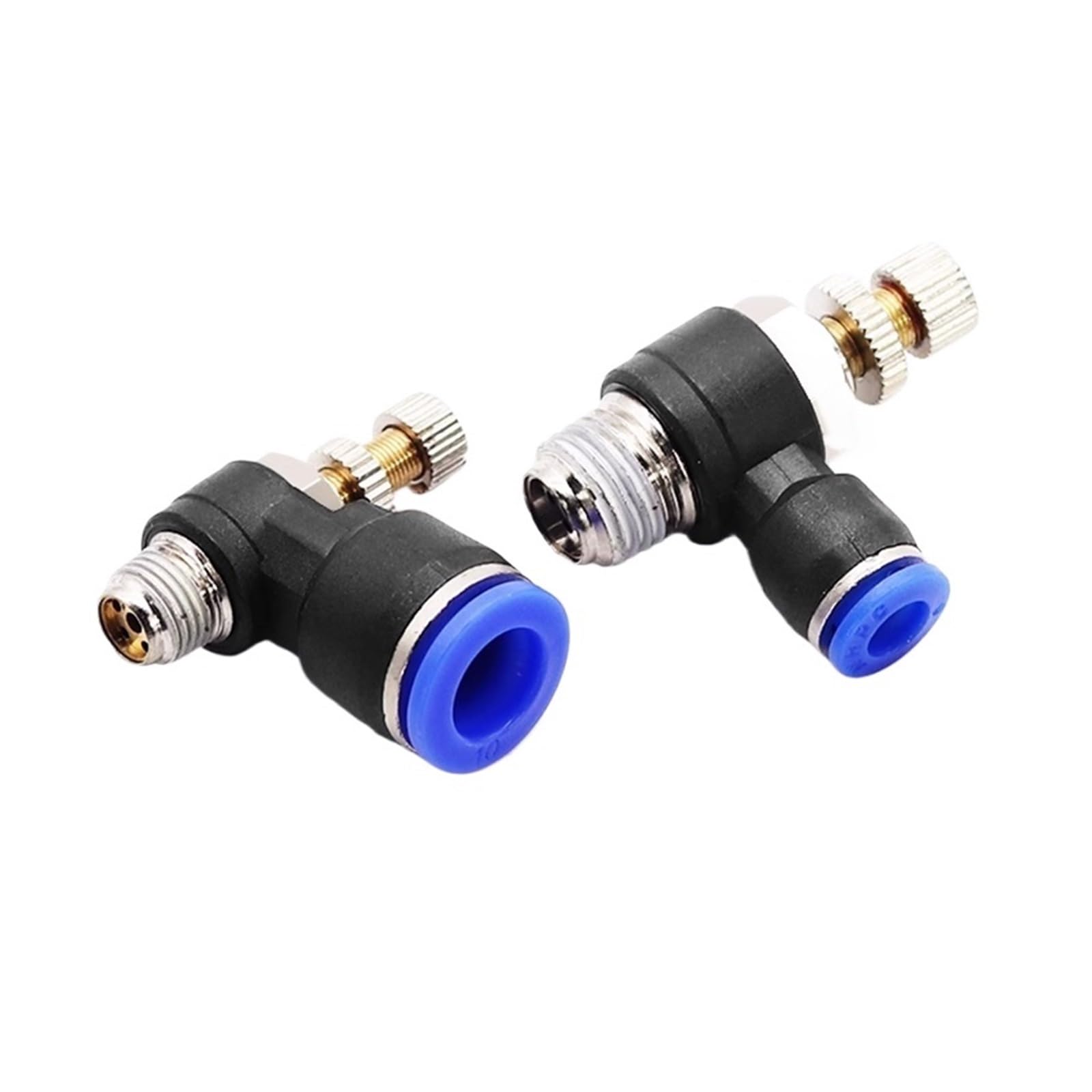Papillon des gaz pneumatique SL avec bague de connexion instantanée pour tuyaux