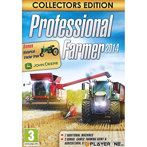 Professional Farmer 2014 Collector Edition jeu PC de simulation agricole