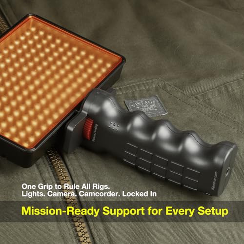 Image of Photography & Cinema Pistol Grip Handle with Standard 1 /4 inch Screw for DSLR Mirrorless Camera, Video Stabilizer Handle, 5x3x2 inch