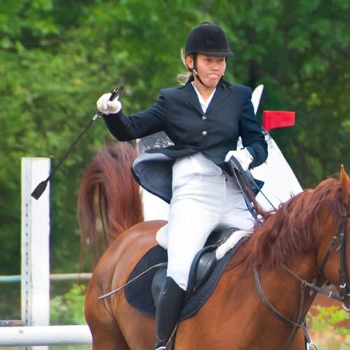 Chicotes e colheitas para cavalos - Chicote de cavalo com punho antiderrapante,Chicote de equitação