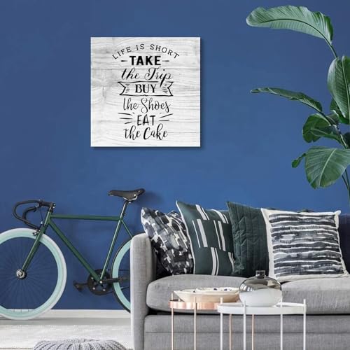 Póster de pared con frase inspiradora para transformar el ambiente de tu dormitorio 6