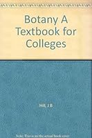 Botany, a textbook for colleges, B0007DUIVG Book Cover