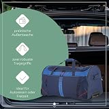 travelite trolley da viaggio con ruote, borsa sportiva BASICS ACTIVE, borsa grande con ruote dal design fresco, 71 cm, 86 litri - 7