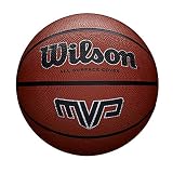 Wilson MVP Series Basketball, Ball Size- Size 5