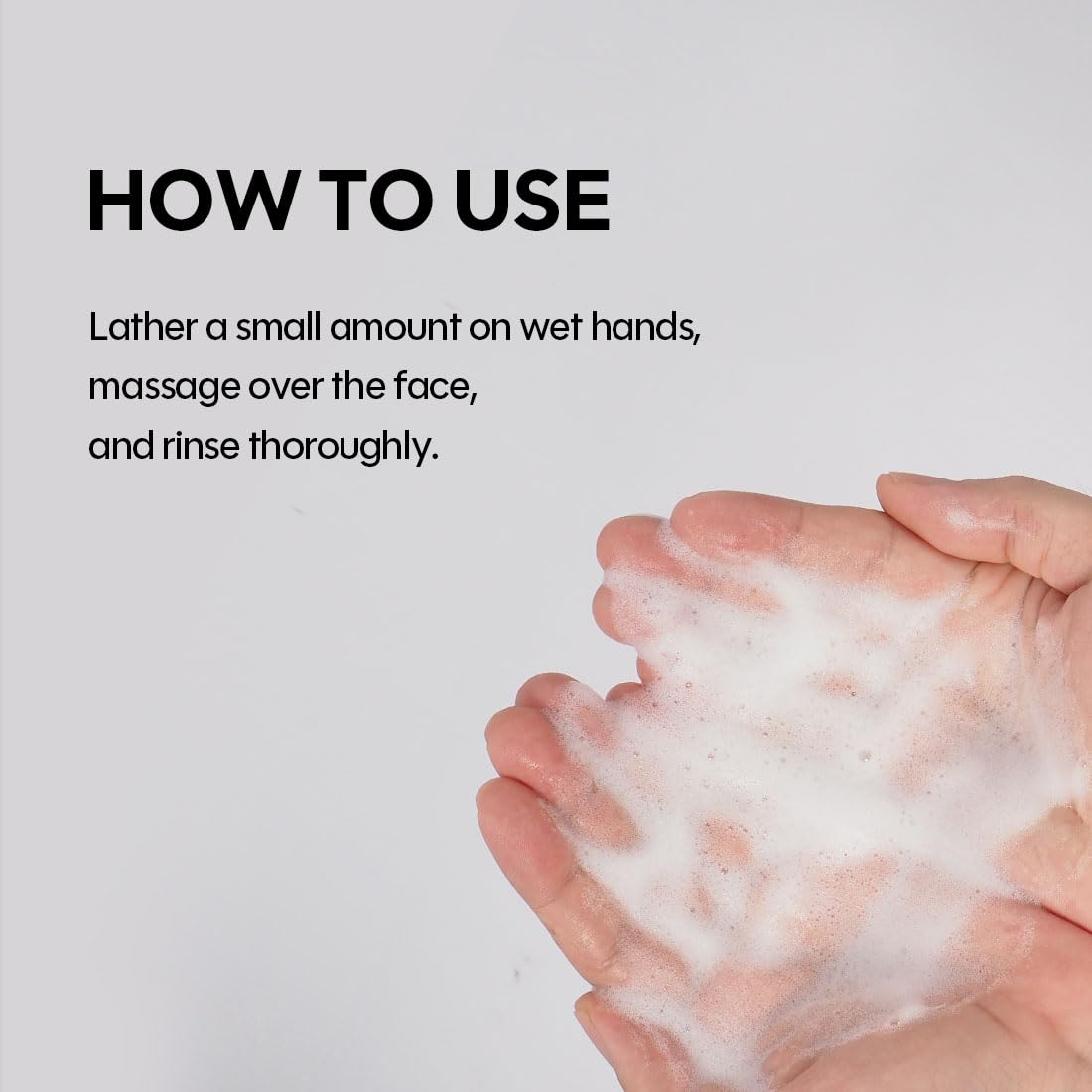 IASO Aroma Clear Cleansing Foam | Moisture-Retaining Korean Face Wash with Rose Water & Lavender, Rich Foaming Deep Cleanser & Makeup Remover, 5.29oz - Image 7