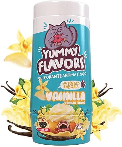 Max Protein Edulcorante Yummy Flavors 120 Gr Sabor Vainilla Cover