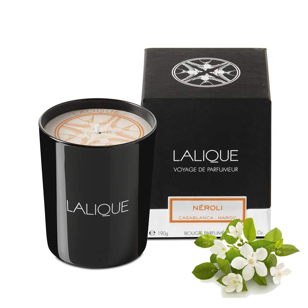 Lalique Neroli Casablanca Maroc Candle 190G