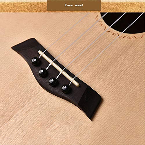 QEXTY Ukulélé Petit Instrument de Musique Concert Ukulélé Guitare Hawaïenne Ukeleles 26 Pouces for Enfants Débutants… - Les Beatles, Paul McCartney, John Lennon, RIngo Starr, George Harrison QEXTY Ukulélé Petit Instrument de Musique Concert Ukulélé Guitare Hawaïenne Ukeleles 26 Pouces for Enfants Débutants… – Image 4