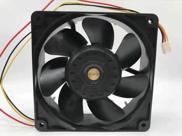 Ventilador 120mm 9WF1224H1D01 para solucionar averías por sobrecalentamiento en inversores de 24V 3