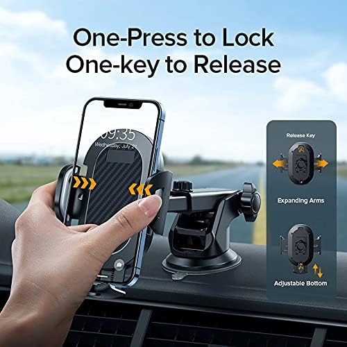 wpyyi 360 degree sucker car phone holder mobile cell stand smartphone support gps mount color e