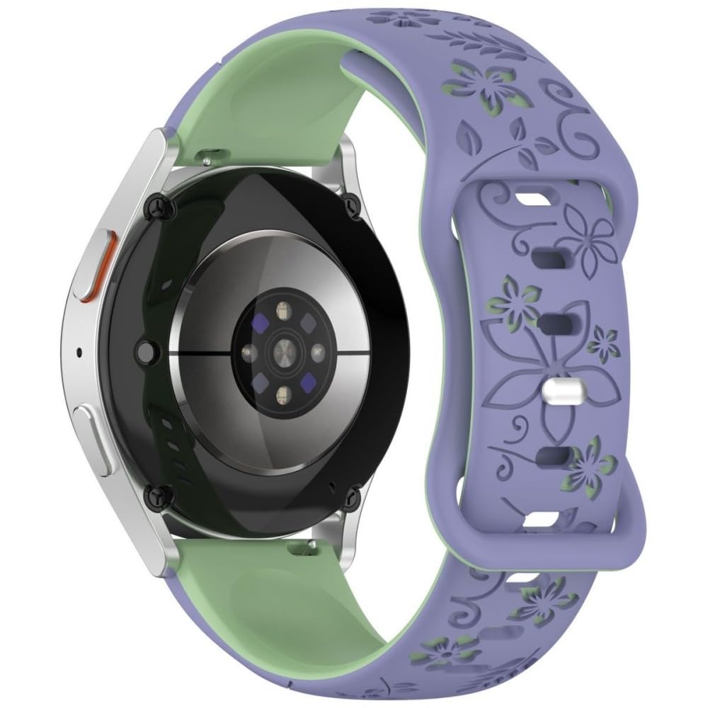 Pulsera de 22 mm para Amazfit Bip 6/Bip 5/Unity/GTR 4/3/3 Pro/2/2e/47 mm/Pace/Stratos 2/2S/3/Balance 46 mm, pulsera de repuesto, correa de reloj, correa de silicona suave, brazalete