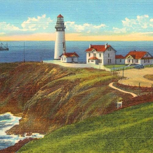 &lsquo;Cape Foulweather Light&rsquo; built on the wrong cape