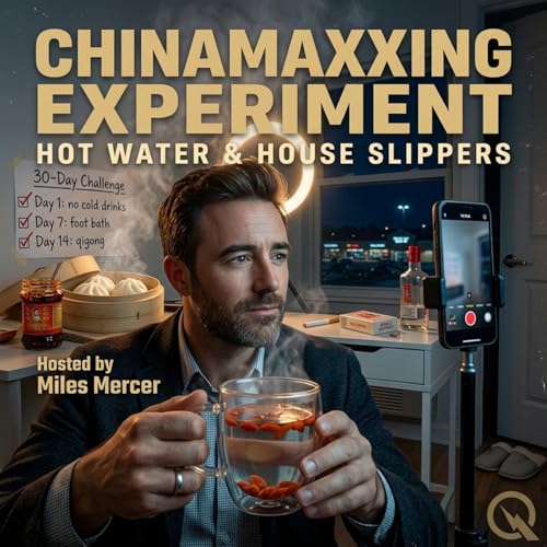 『Chinamaxxing Experiment』のカバーアート
