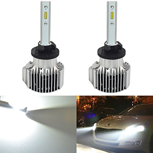 Ampoule LED 9006 route de nuit sûre kit phare HB4 étanche 6000K