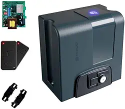 Kit 1 Motor Rossi Dz Nano Nitro 2 Control Portão 650kg