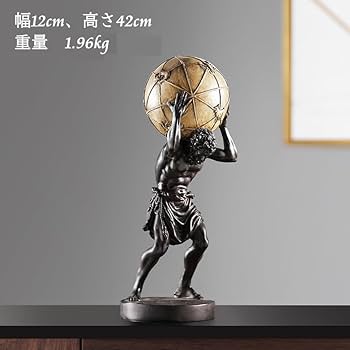 英雄　テセウス　　ギリシア神話　置物　オブジェ 英雄 テセウス ギリシア神話 置物 オブジェ 英雄 テセウス