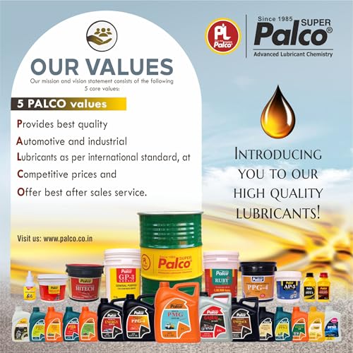 Image of PALCO EP 140 Extreme Pressure Gear Oil 10 Litre (Pack 1) | API GL 4 Gear Oil for Cars, Bus & Other Heavy Vehicle High Performance Heavy-Duty for Smooth Transmissions, Superior Protection