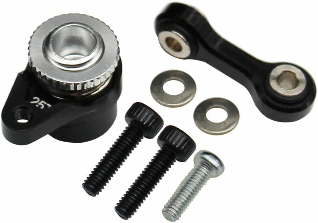 Hot Racing GRM48SH25T CNC Aluminum 25T Reefs Servo Saver Grom