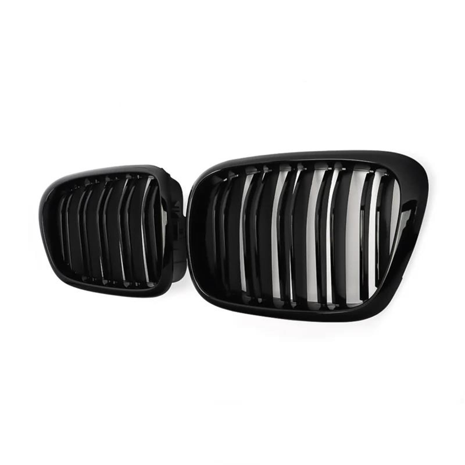 Rejillas delanteras negras brillantes para una ventilación óptima del motor E39