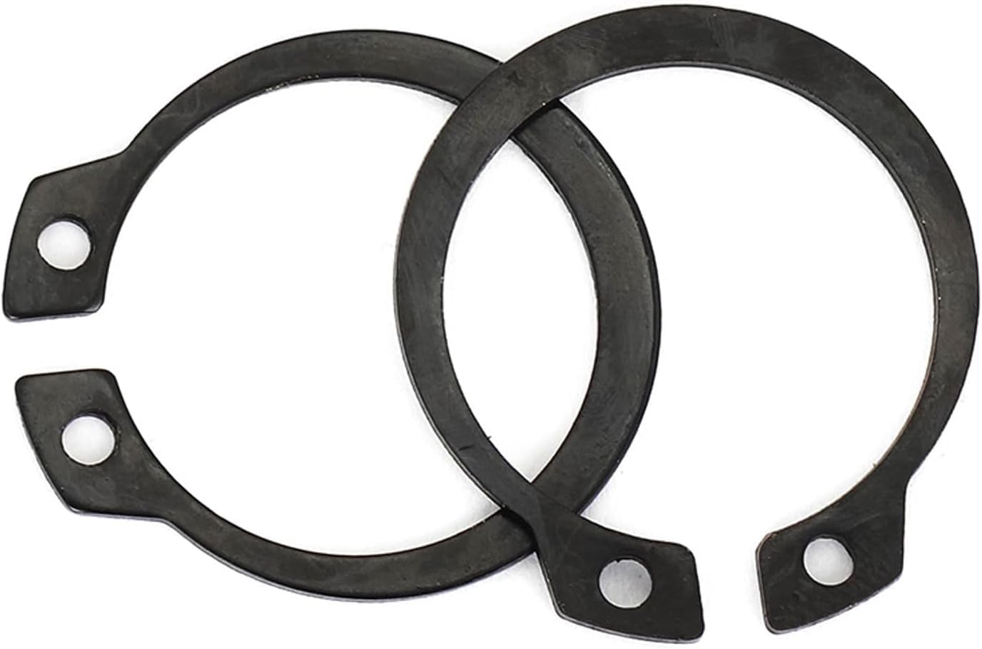 Clip Rings, 2 Pcs 65Mn Alloy Steel External Circlips Snap Retaining 125-145Mm(170mm)